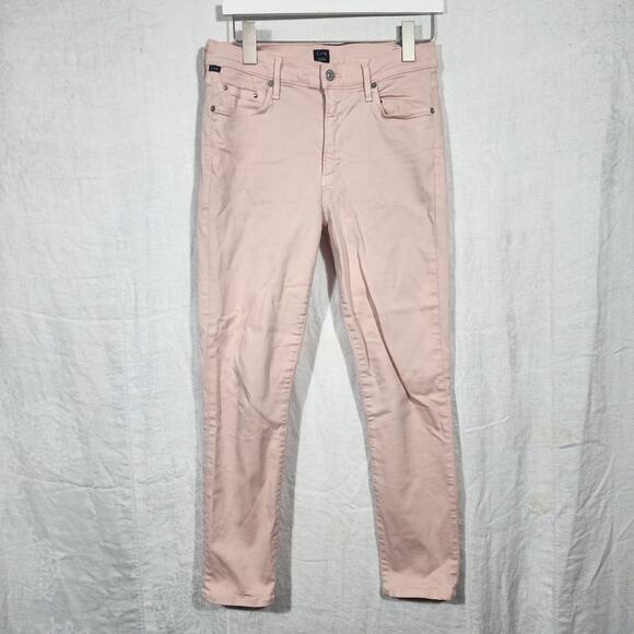 CITIZENS of HUMANITY sz 30 Rocket Crop high rise skinny jeans - Picture 1 of 11